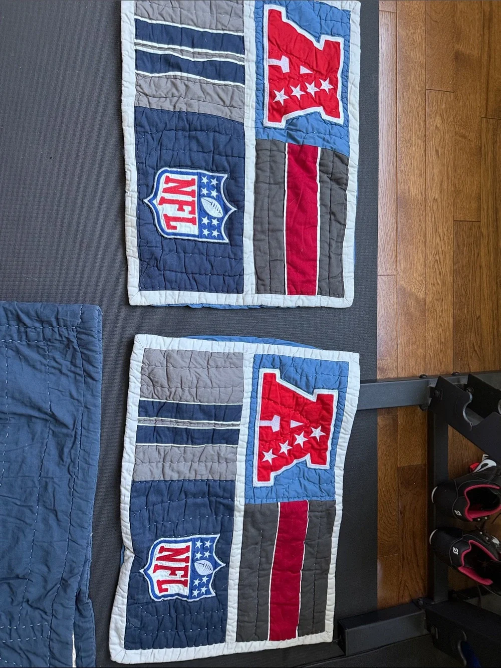 pottery Barn NFL quilt